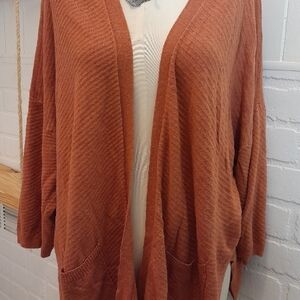 Orange Women's Cardigan